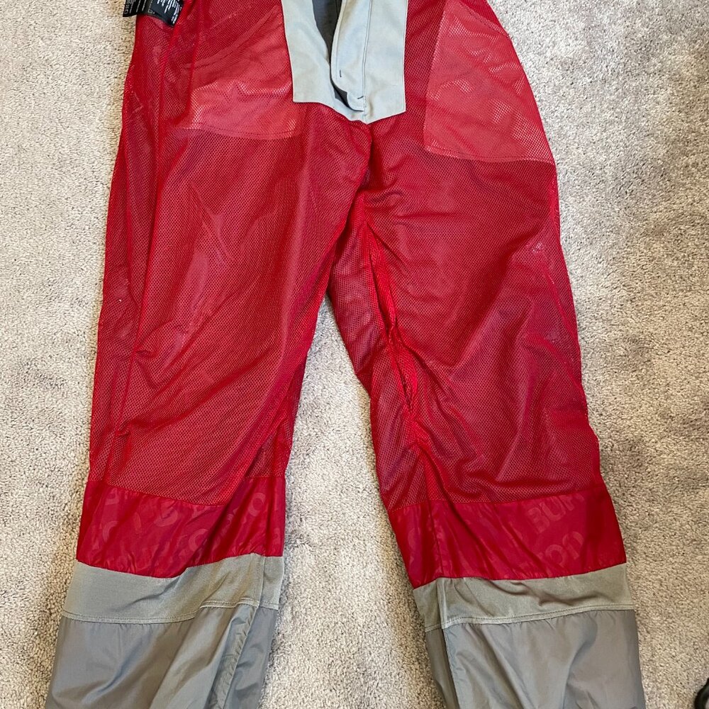 Burton Dry Ride Snowboarding Pants Men's Medium- Gray - Picture 5 of 7